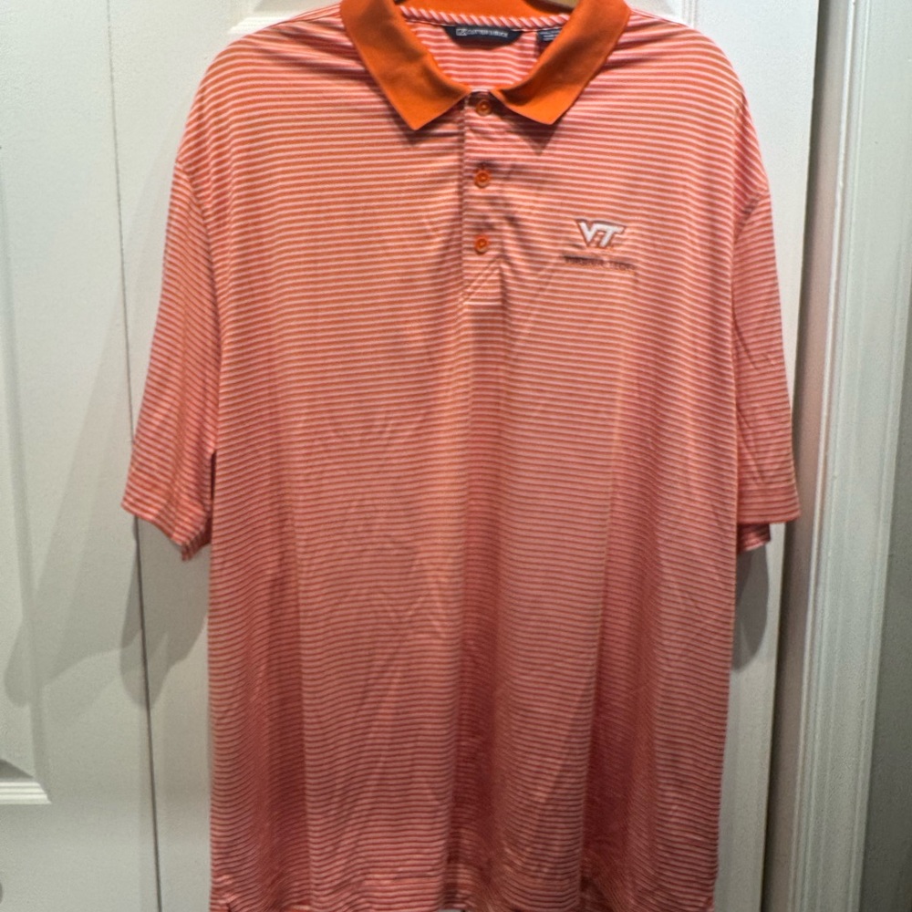 Virginia Tech Men’s Polo - size XXL